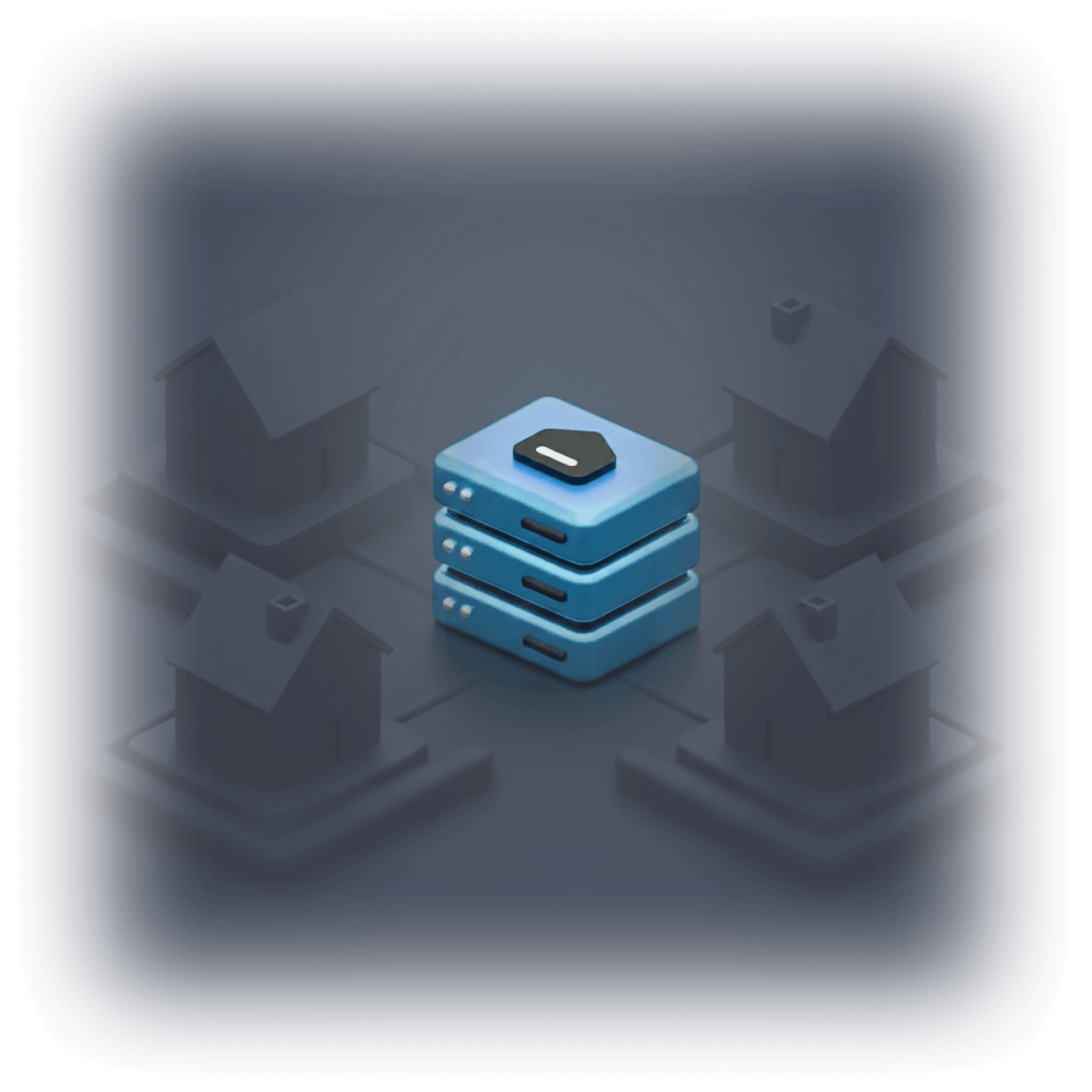 Residential proxies illustration