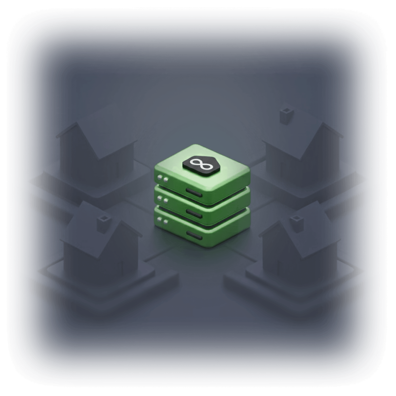 Unlimited residential proxies illustration